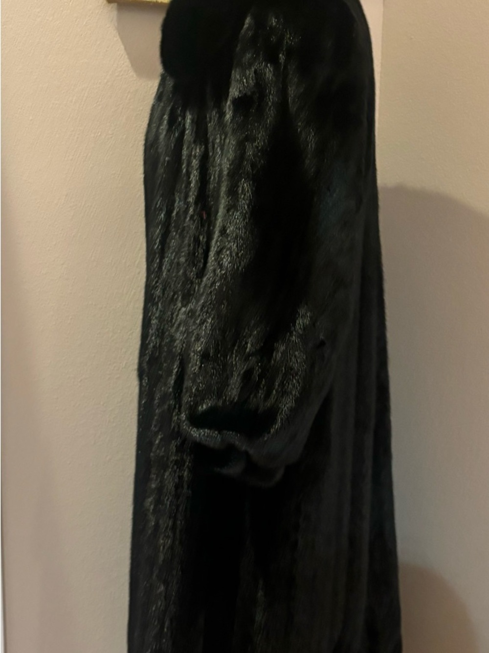 Valentino full length black fur - Picture 5 of 15